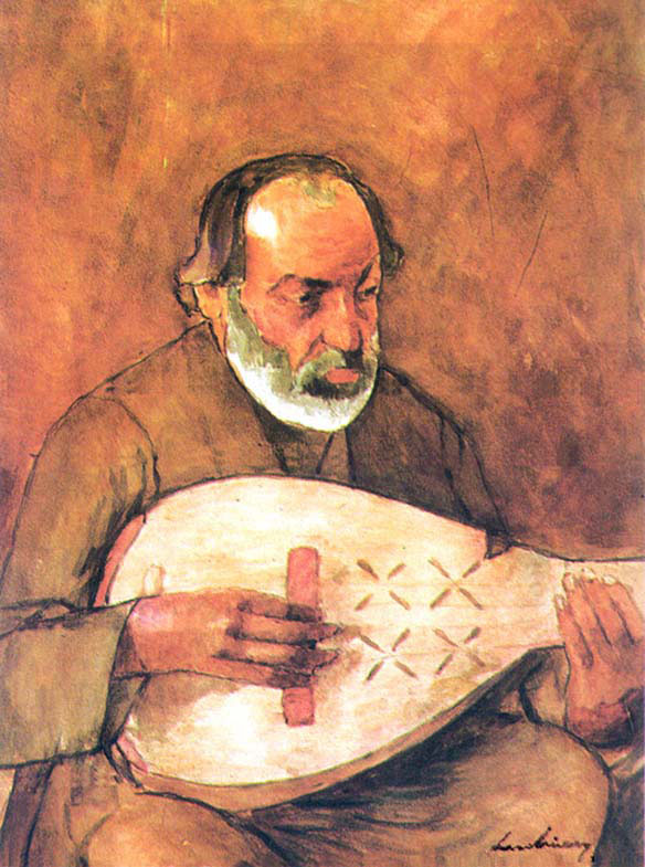 Lute Player